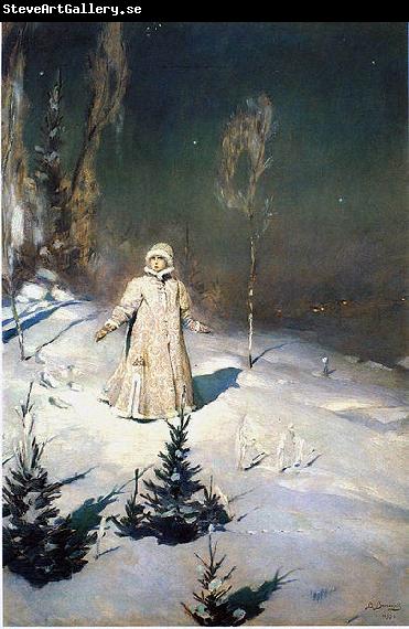 Viktor Vasnetsov The Snow Maiden